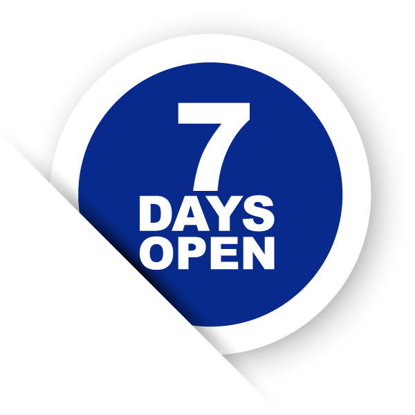 7 Days Open
